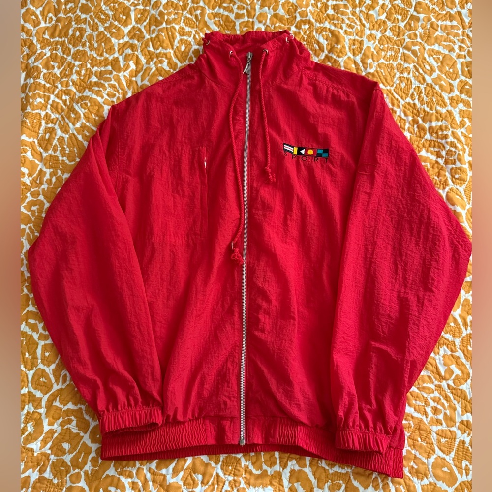 vintage catalina windbreaker with sport logo
